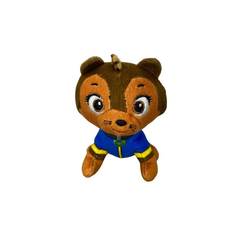 Spin Master 2018 Nick Jr‎ Paw Patrol Chase Stuffed Plush Kids Toy